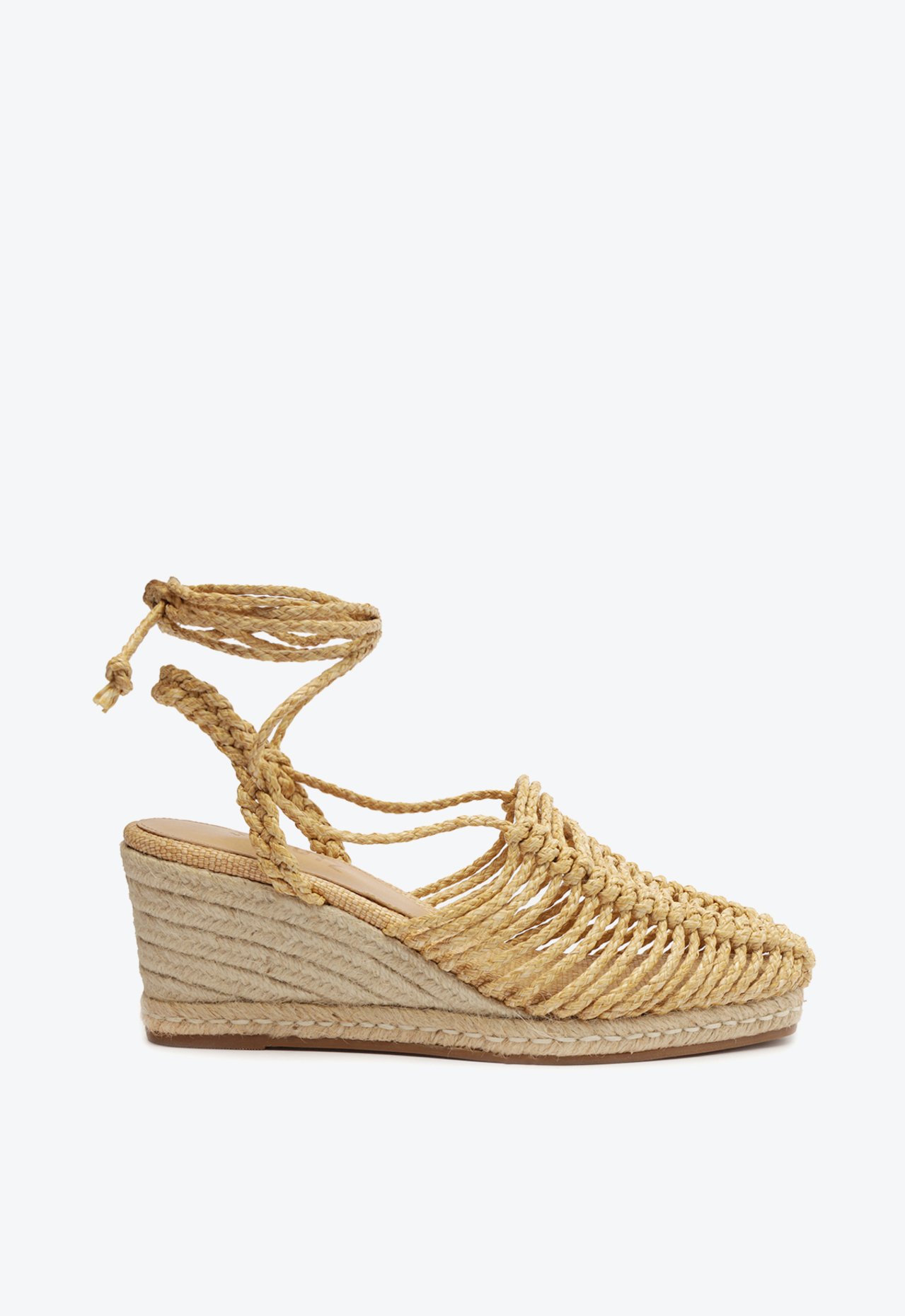 Sandália Anabela Jamilla Corda Natural | Schutz