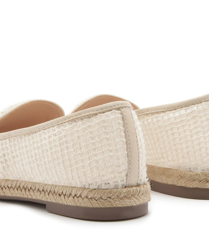 LOAFER TRAMA CORDA CRU LOAFER TRAMA CORDA CRU
