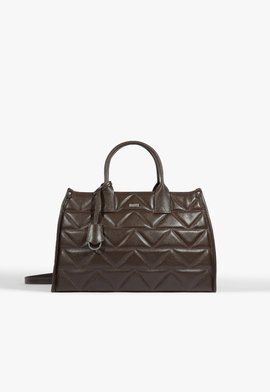 Bolsa Tote Paris Couro Marrom