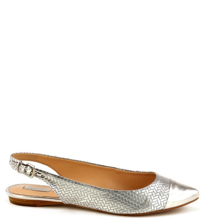 Sapatilha Cap Toe Prata