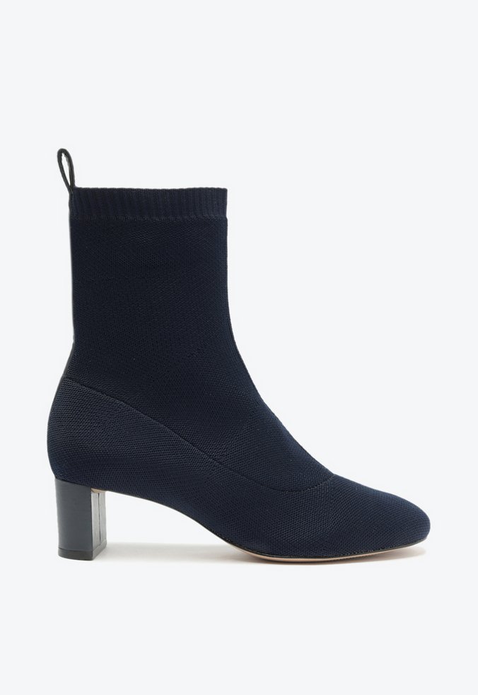 Bota Tecido Azul Schutz