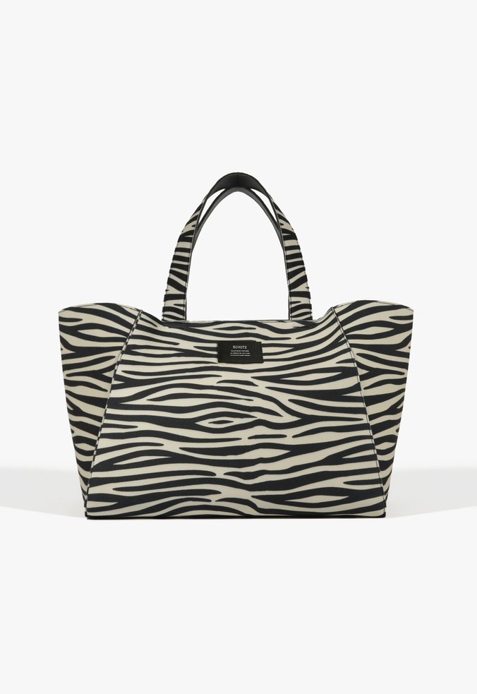 Bolsa Shopping Animal Print Zebra