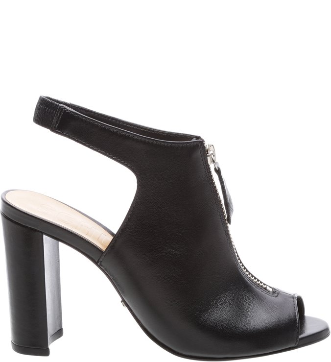 Sandália Zip Black