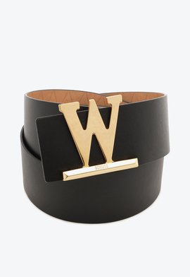 Cinto Napa Couro Preto