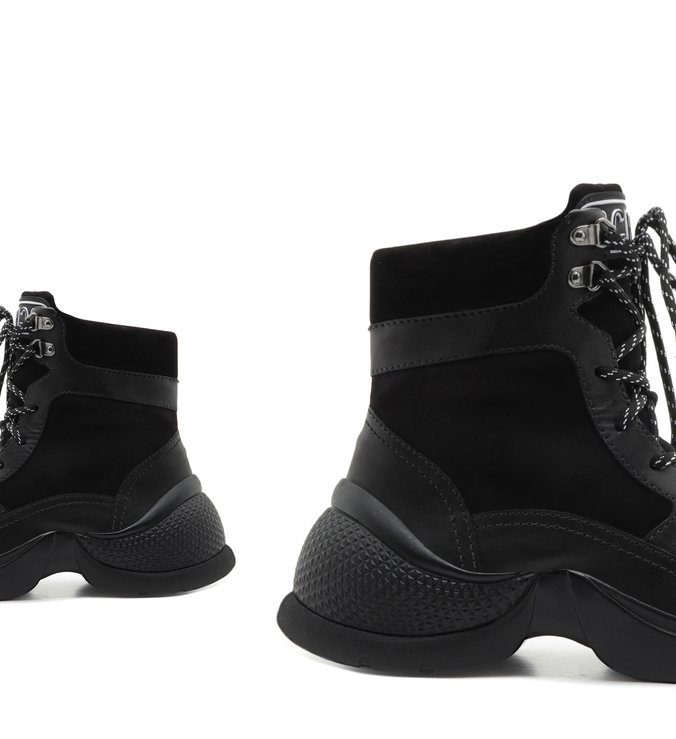 Sneaker Snow Black Sneaker Snow Black