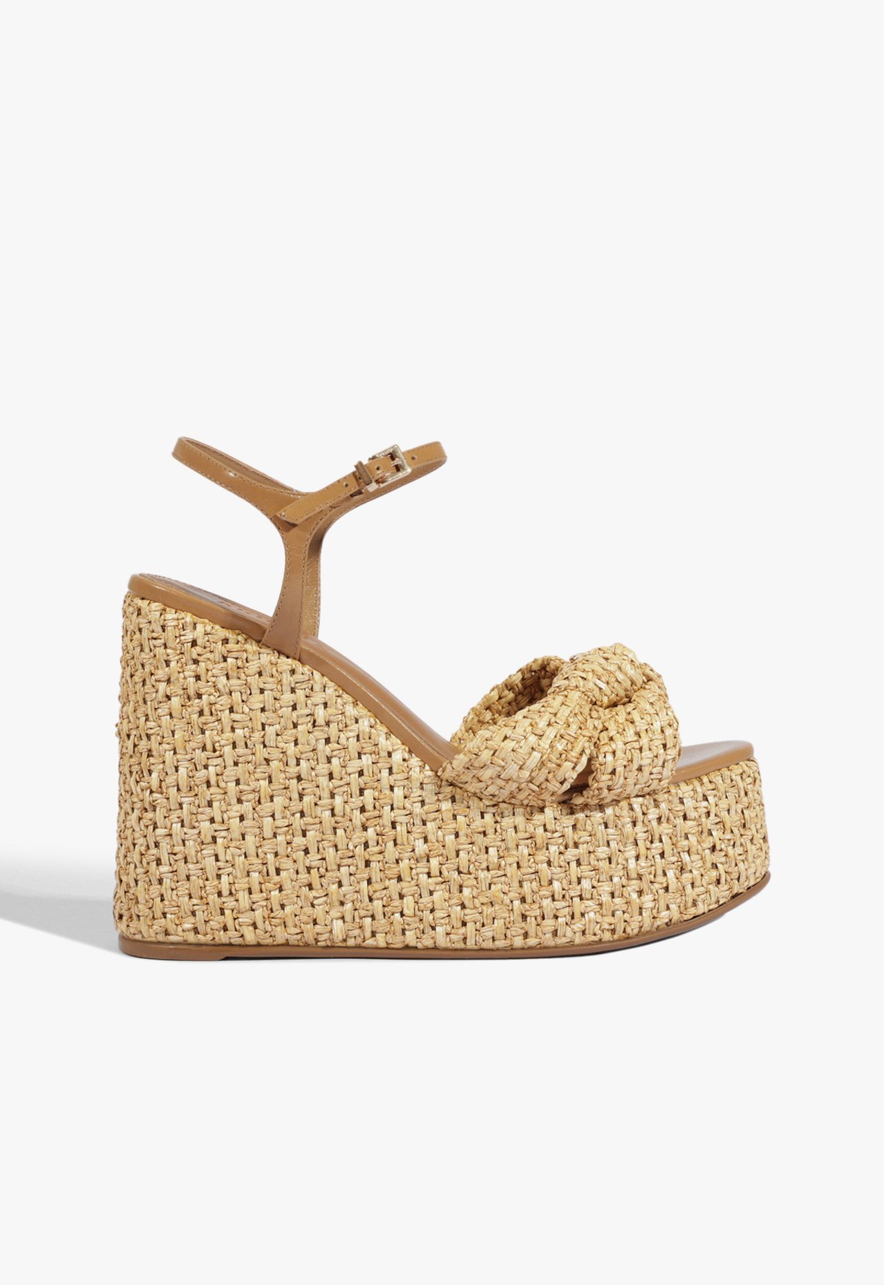 Sandália Anabela Khari Natural | Schutz