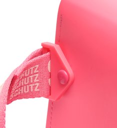 Bolsa Tiracolo Pochete Jellys Pink Neon