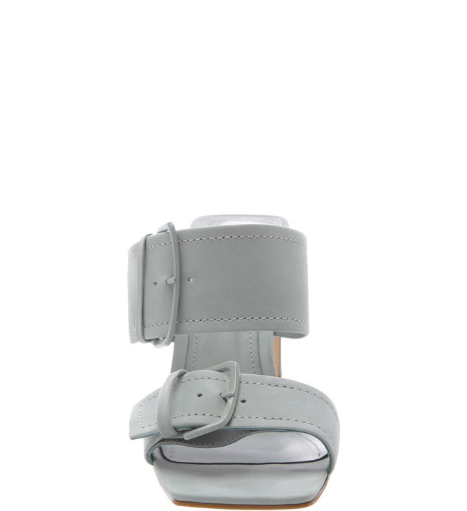 Sandália Mule Super Buckle Mint Sandália Mule Super Buckle Mint