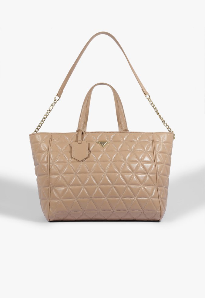 Bolsa Shopping Grande 944 Travel Couro Nude