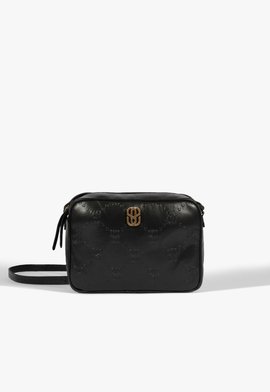 Bolsa Camera Bag Tess Couro Preta