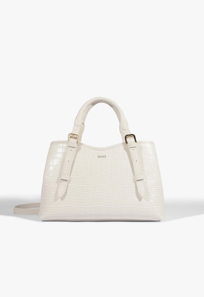 Bolsa Tote Aura Média Off White