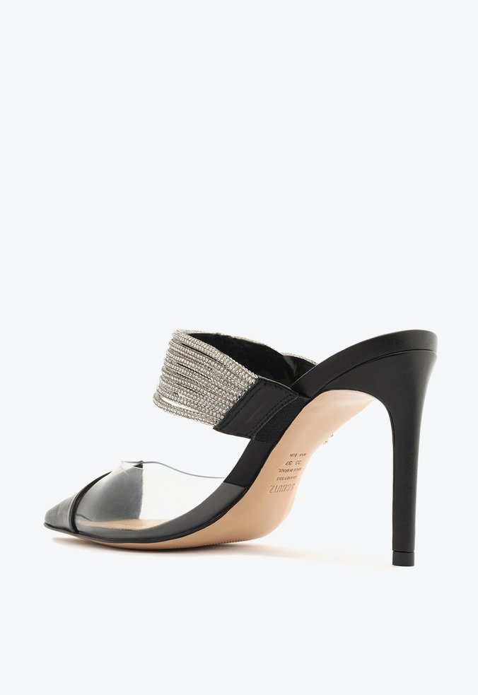 Sapato Scarpin Pedrarias Preto Sapato Scarpin Pedrarias Preto