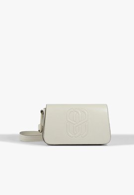 Bolsa Tiracolo Couro Pequena Branca