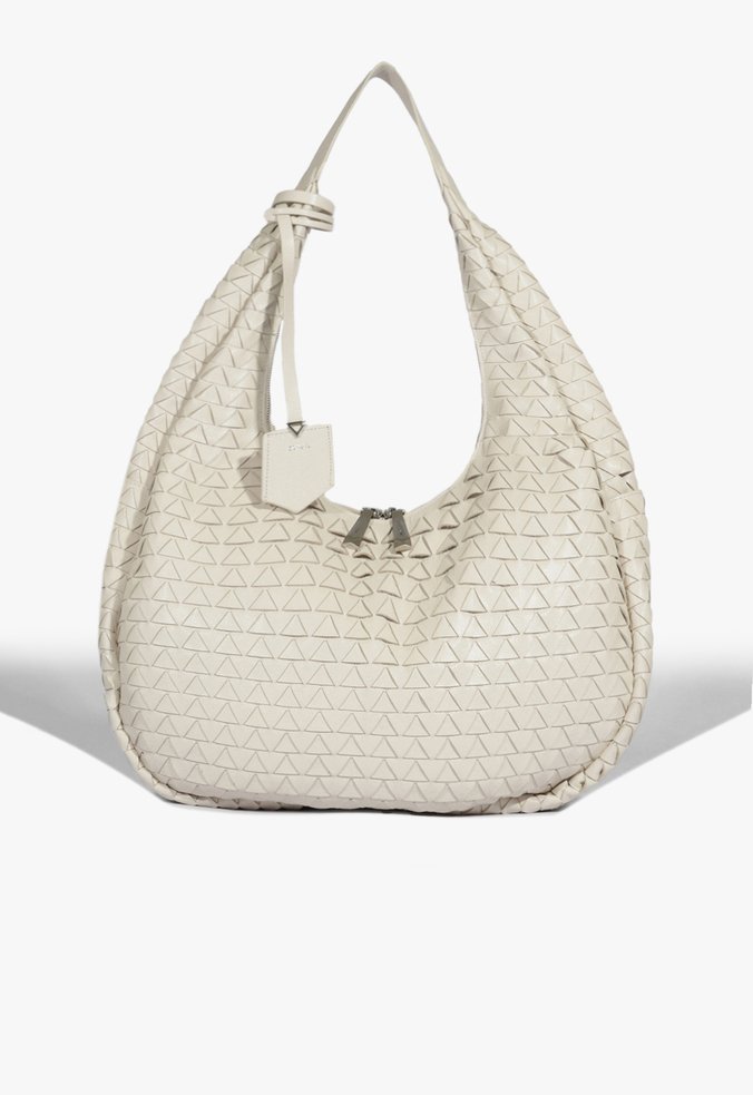 Bolsa Hobo Branca