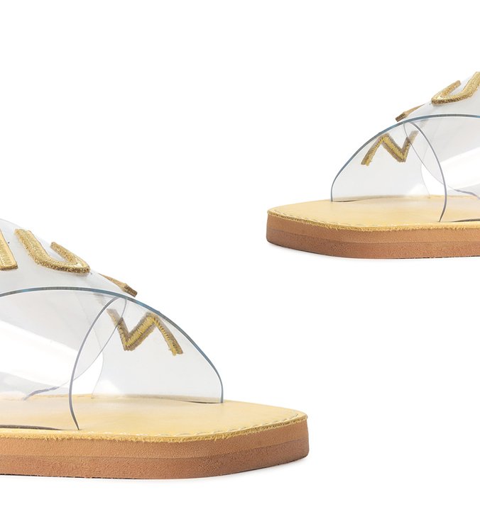 RASTEIRA DE X LOGO SCHUTZ JELLY Fun Yellow RASTEIRA DE X LOGO SCHUTZ JELLY Fun Yellow