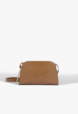 Bolsa Tiracolo Hazel Pequena Marrom
