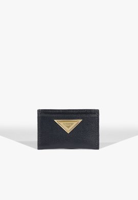 Porta Cartões Alyssa Couro Azul