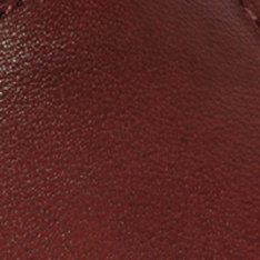 Mocassim Plataforma Angel Couro Vermelho