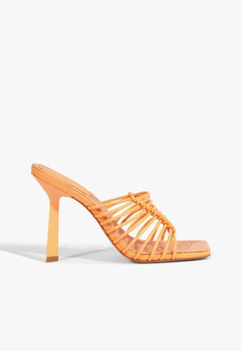 Sandália Mule Summer Laranja