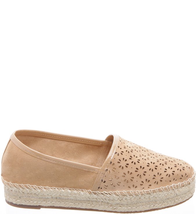 Espadrille Flatform Ligth Wood