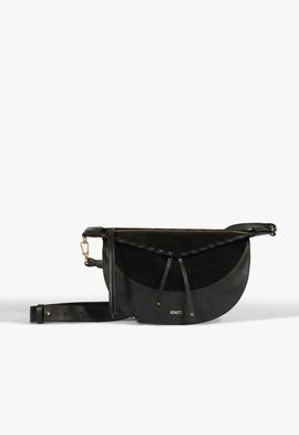 Bolsa Pochete Bree Pequena Couro Preta