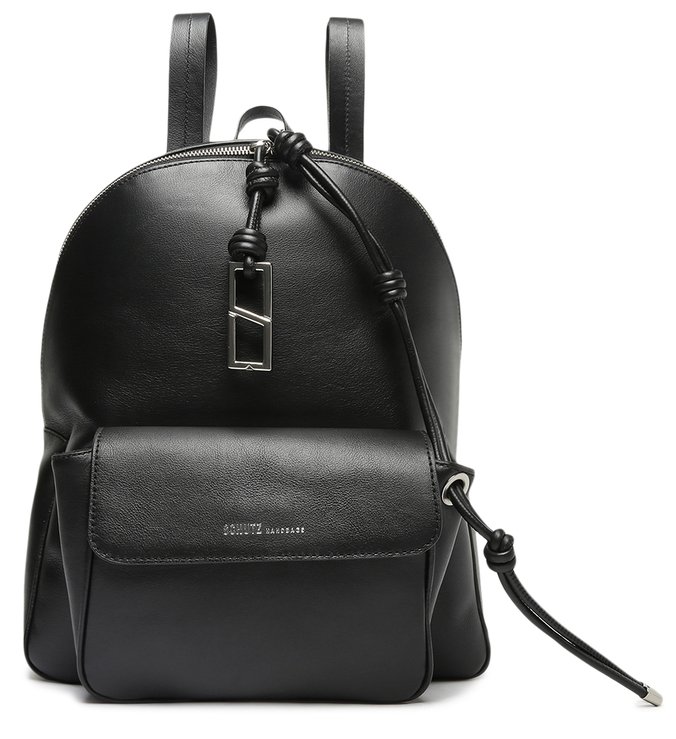 Mochila Rebel Couro Preta