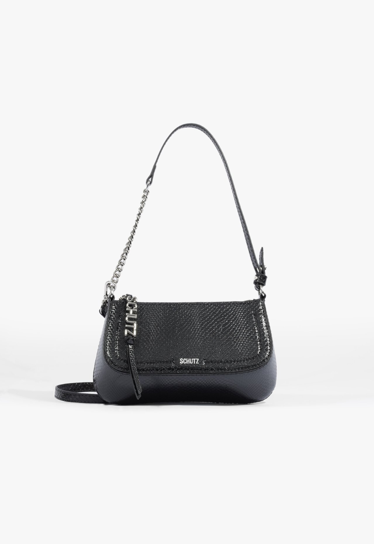 Bolsa Tiracolo Tina Pequena Preta | Schutz
