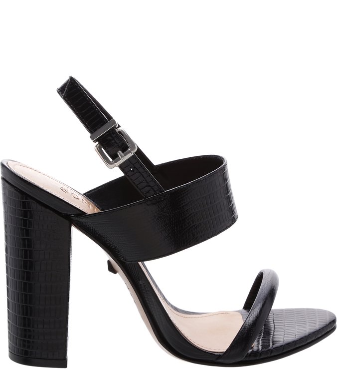 Sandália Salto Straps Black Sandália Salto Straps Black