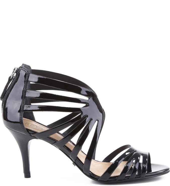 Sandália Multi Straps Varnish Black