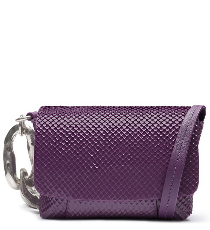 Crossbody Ully Bright Snake Purple Crossbody Ully Bright Snake Purple