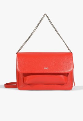 Bolsa Brooke Couro Vermelha