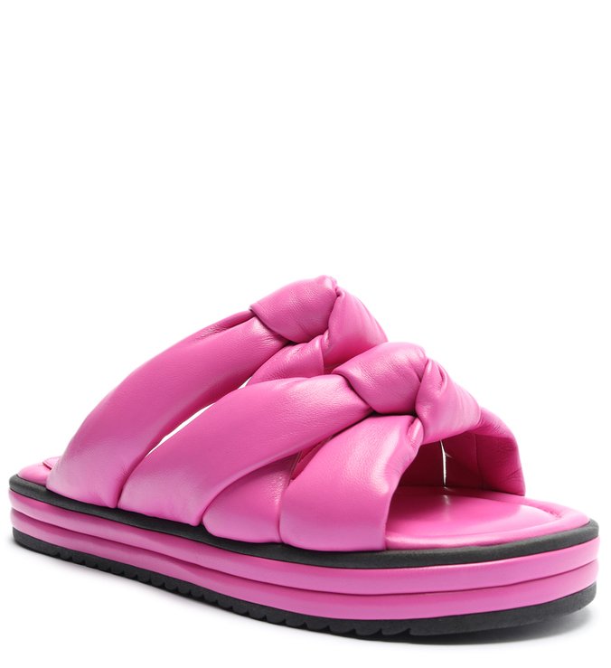 Sandália Slide Flatform Rosa Sandália Slide Flatform Rosa