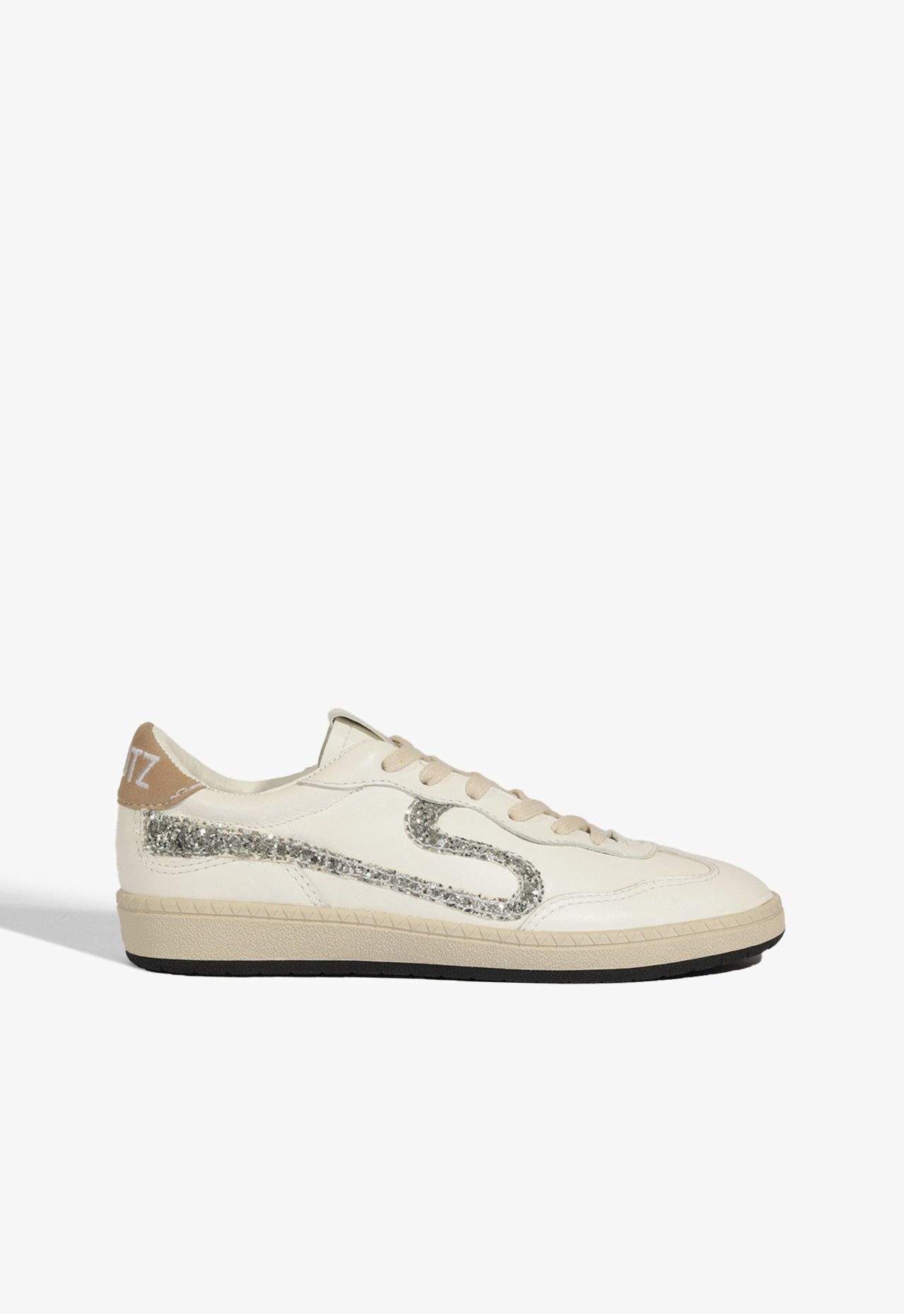 Tênis Snake Couro Brilho Branco | Schutz