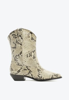 Bota Western Couro Snake