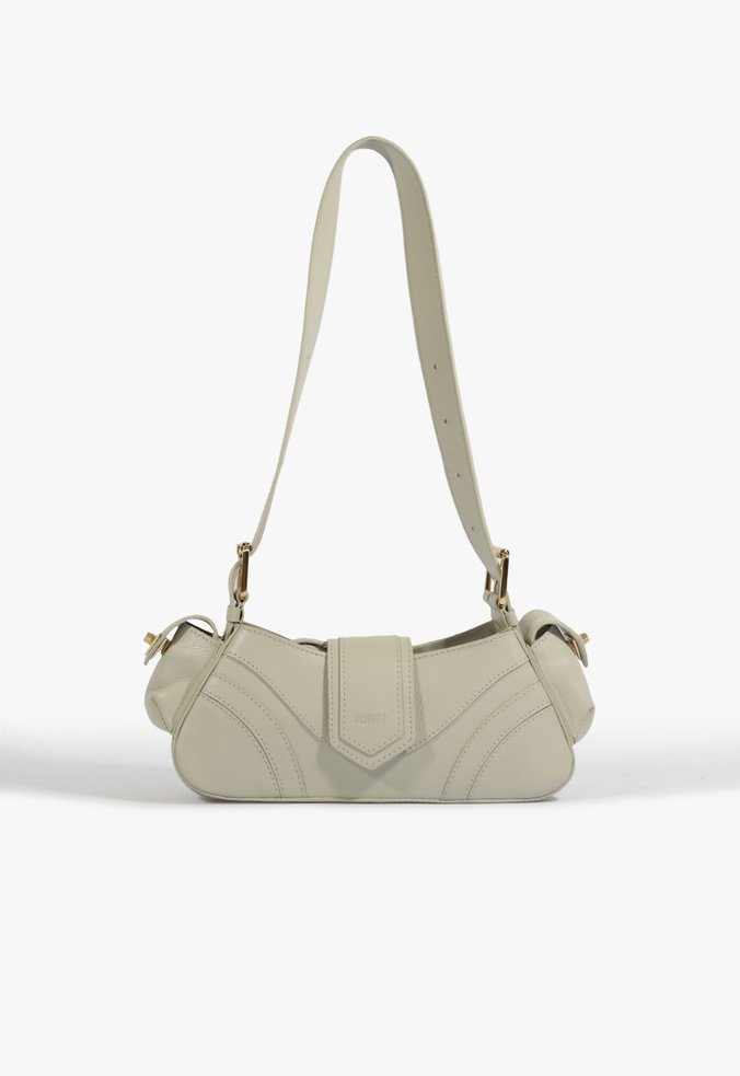 Bolsa Brat Couro Branca