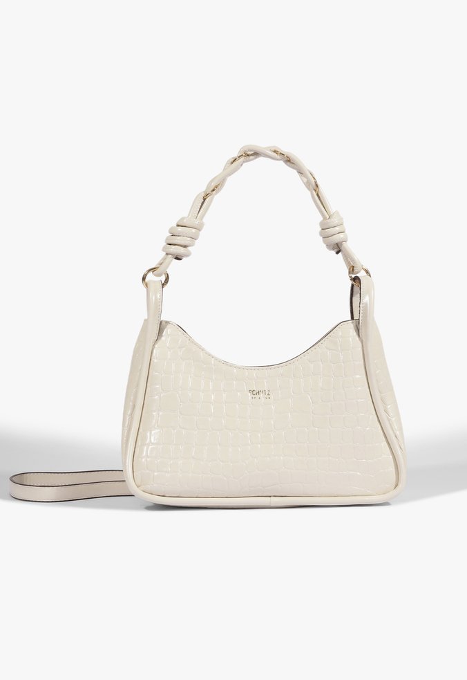 Bolsa Tiracolo Shoulder Nice Média Branca