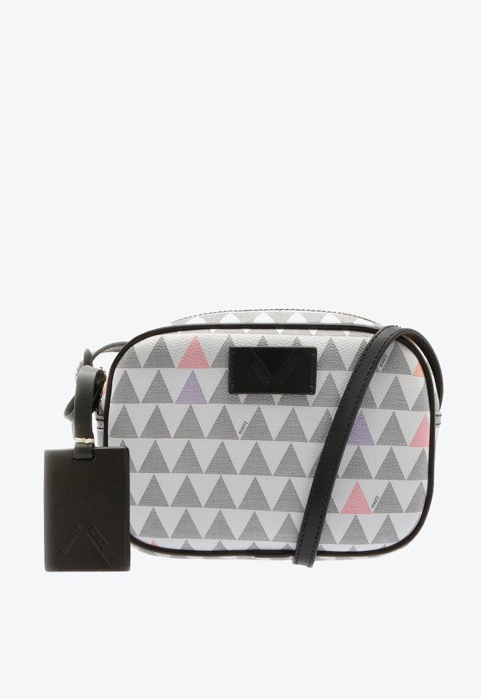 Bolsa Tiracolo Kate New Triangle Branca
