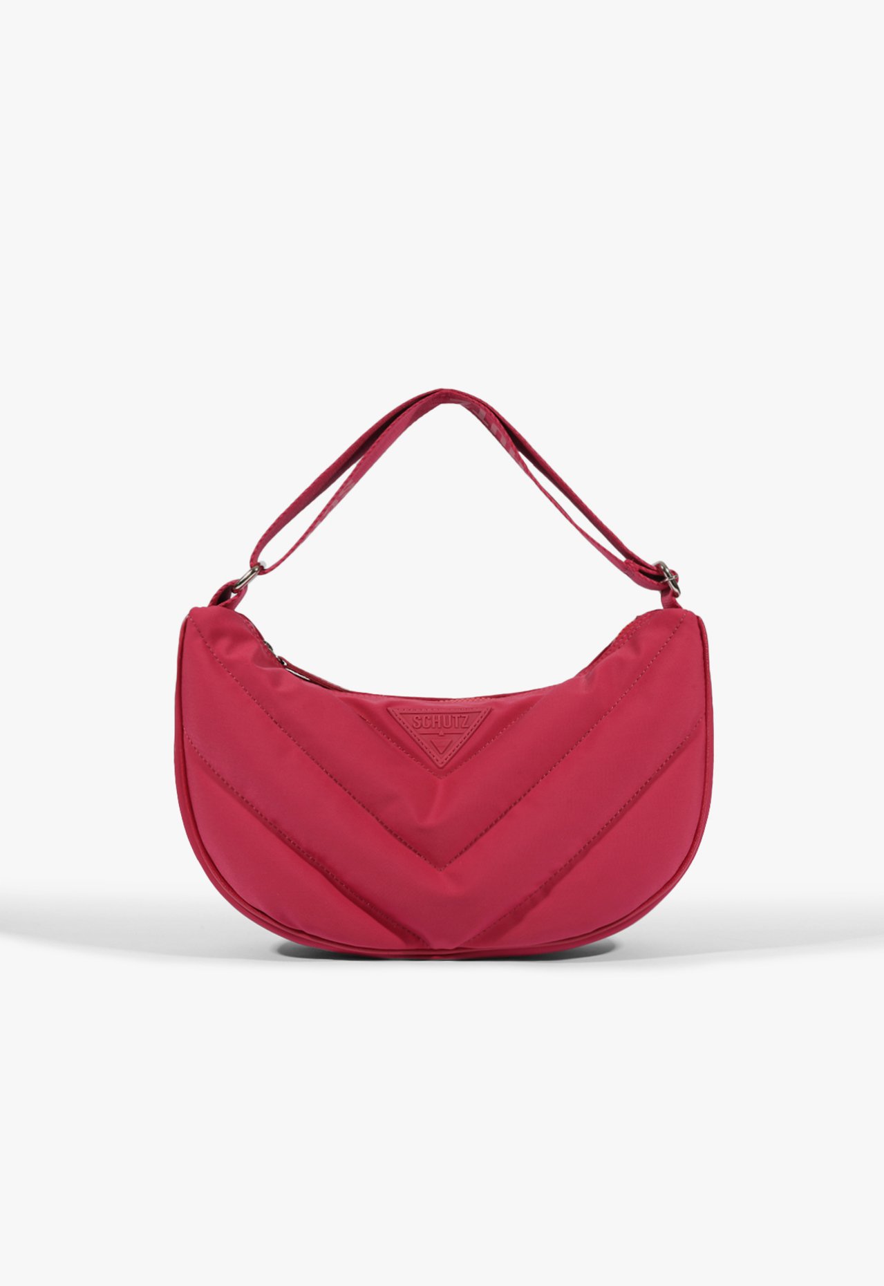 Vista 2 Bolsa Média New Lolla Nylon Rosa | Schutz Schutz BR Vermelho Schutz BR Vermelho
