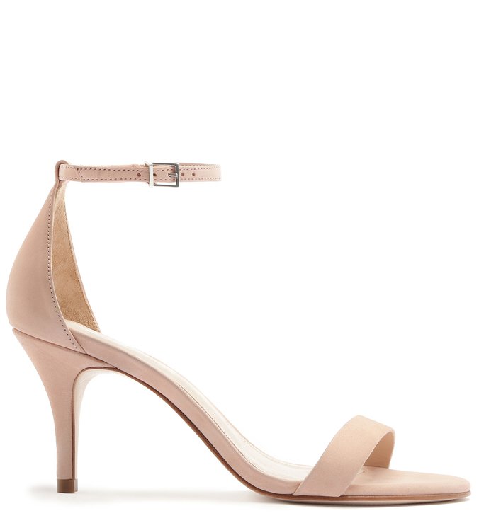 SANDÁLIA GISELE MID HEEL ROSE SANDÁLIA GISELE MID HEEL ROSE
