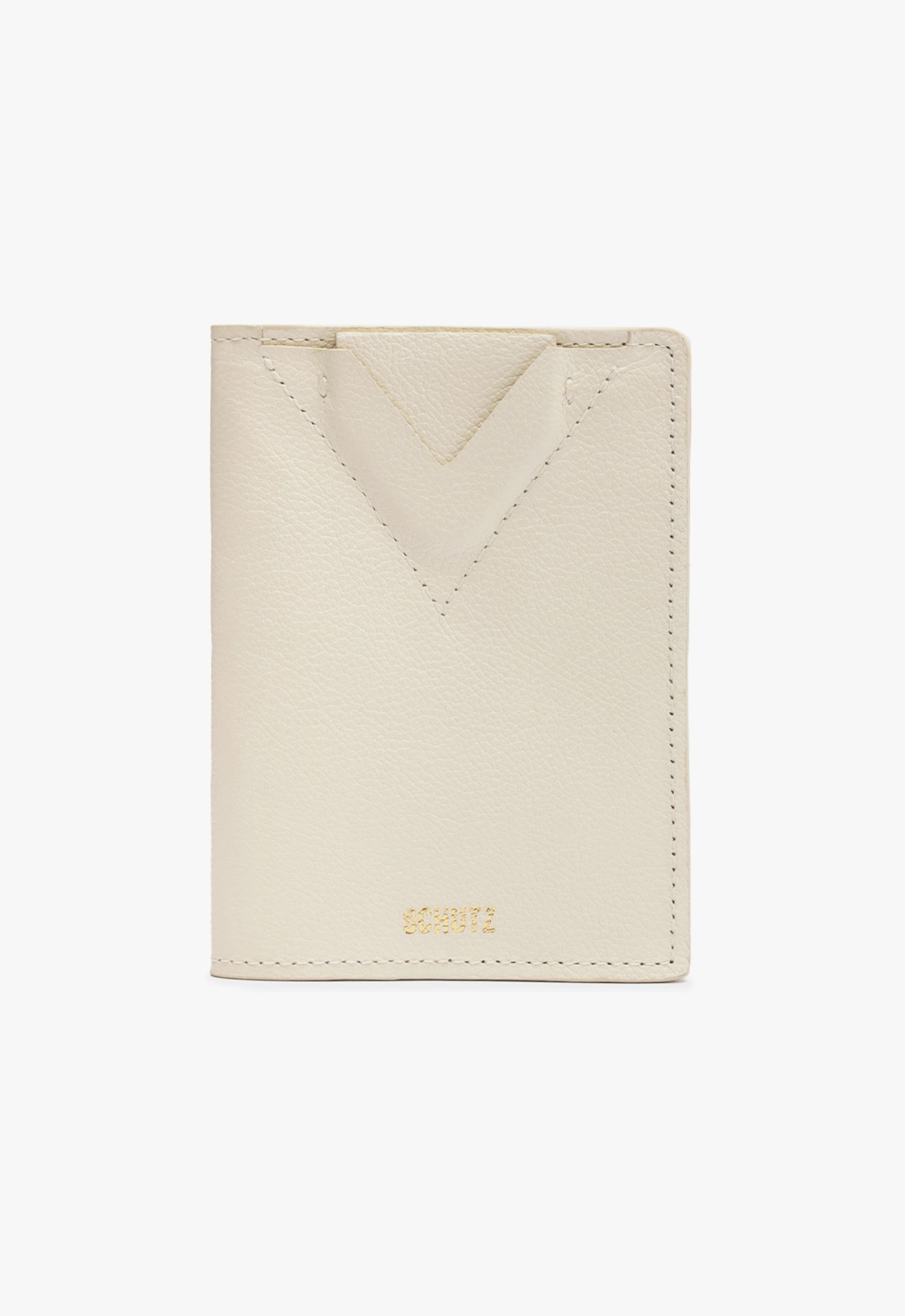 Porta Passaporte Ellie Couro Branco | Schutz