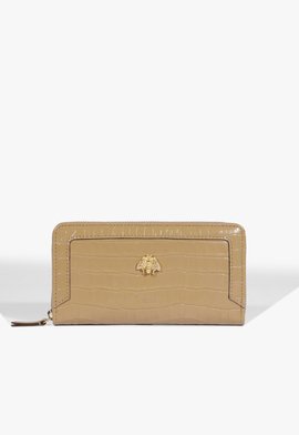 Carteira Believe Couro Nude