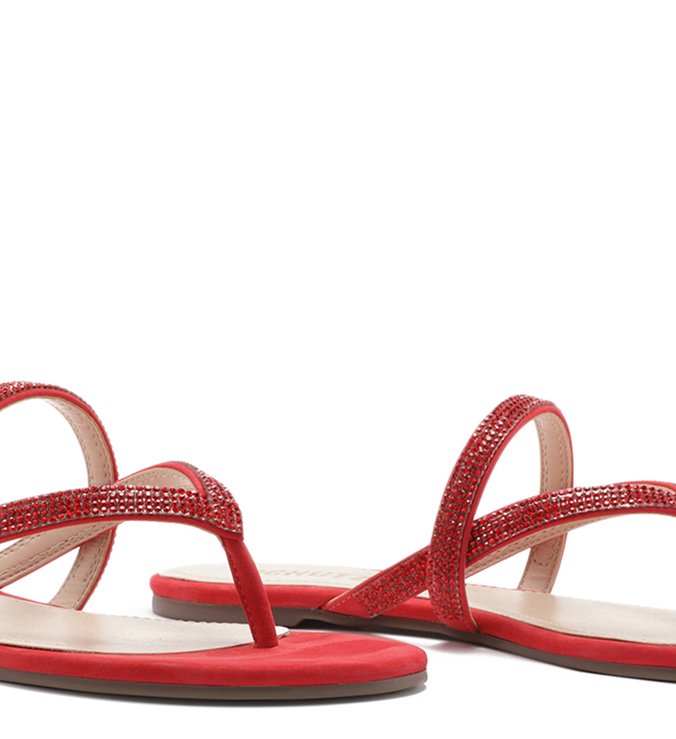 RASTEIRA SLIDE GLAM RED RASTEIRA SLIDE GLAM RED
