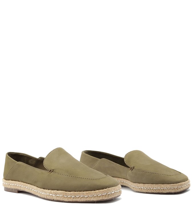 ALPARGATA LOAFER GREEN ALPARGATA LOAFER GREEN
