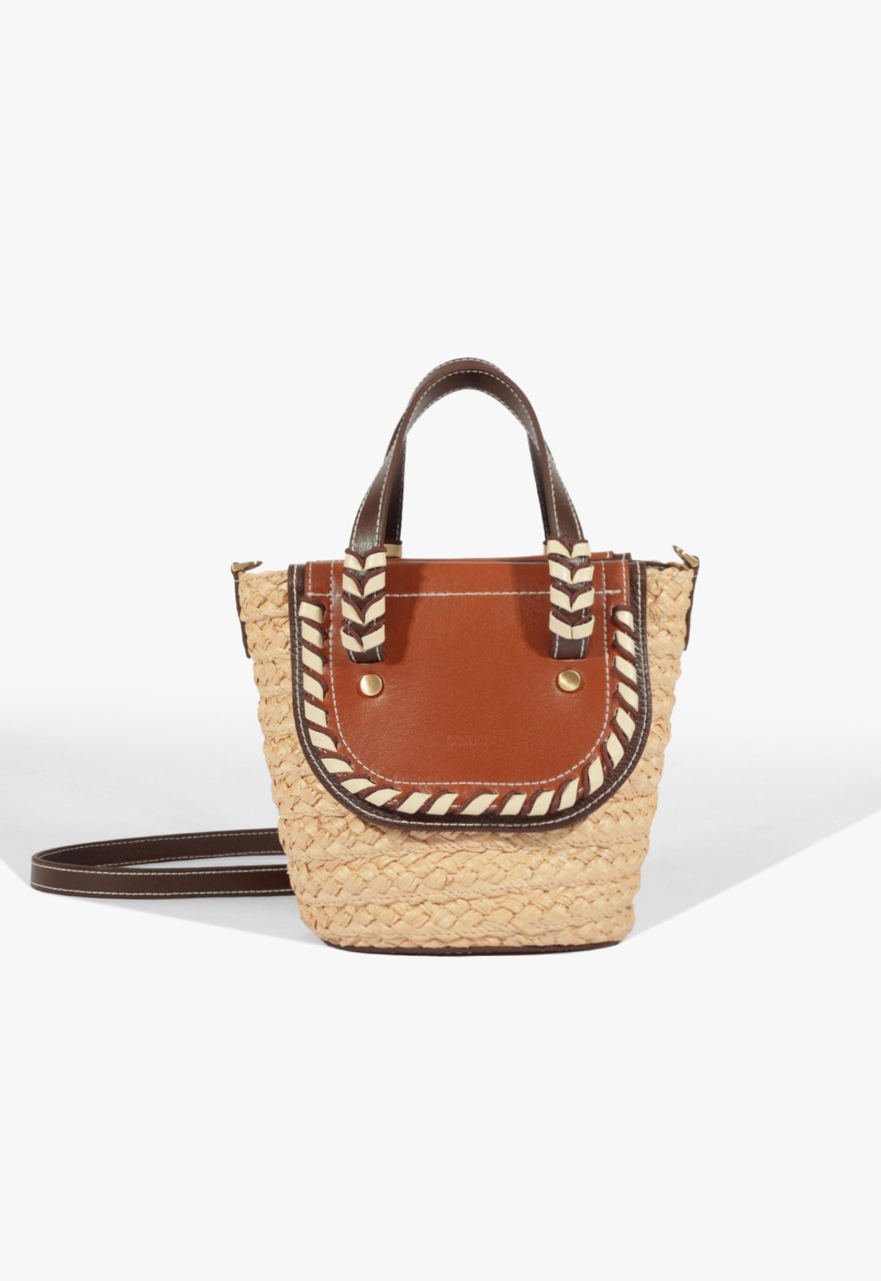 Bolsa Mini Tote Samoa Natural | Schutz