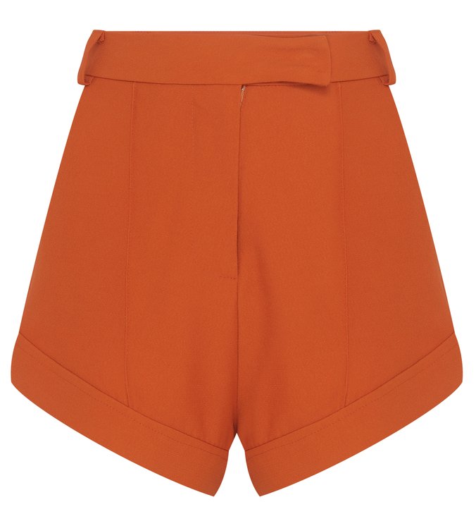 Ginger x Schutz Short Orange