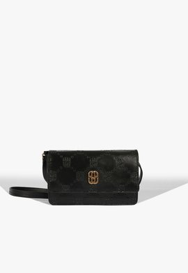 Bolsa Tiracolo Tess Couro Preto