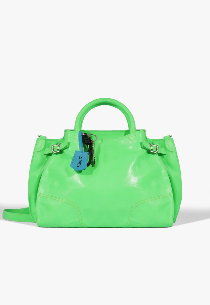 Bolsa Tote Média Heaven Couro Verde