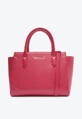 Bolsa Tote Millie Snake Rosa