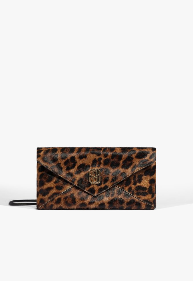 Bolsa Tiracolo Pouch Blake Wild Média Couro