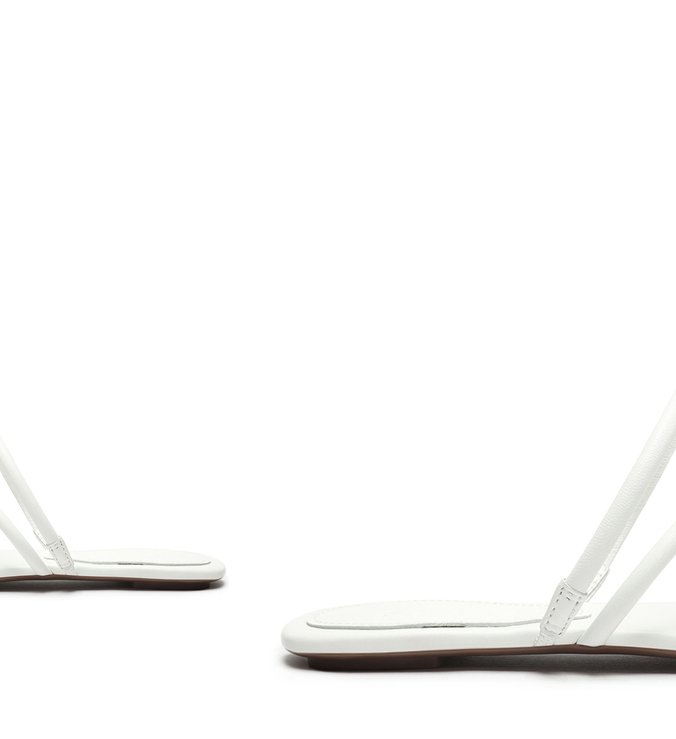 Flat Strings White Flat Strings White